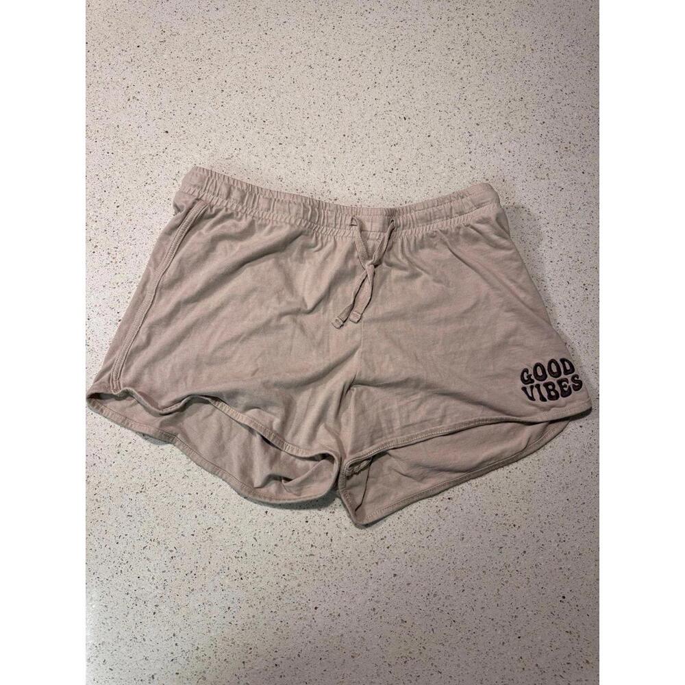 Good Vibes Nude Shorts